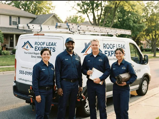 Roof Leak Repair company in Deer Creek, OK