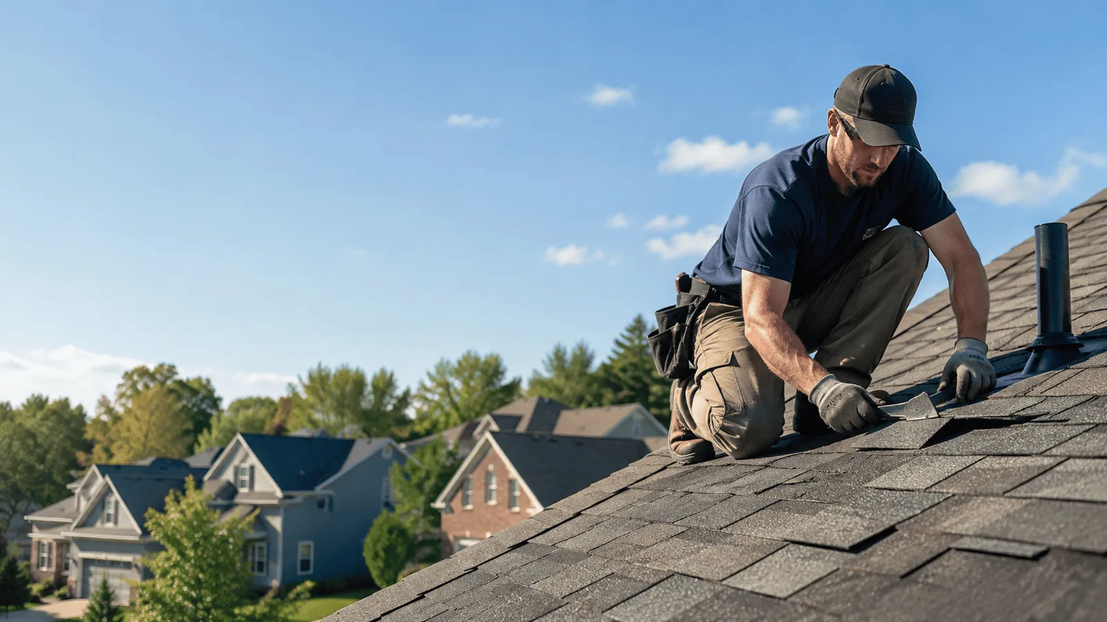 Roof Leak Repair in Deer Creek, OK near me